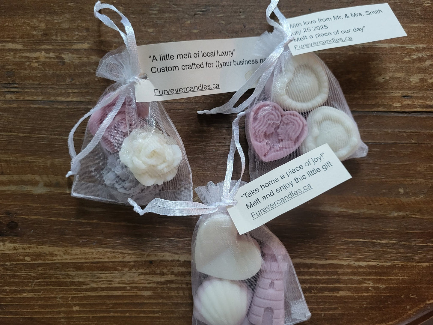 Mini Melt Set, 2oz Heart Tin