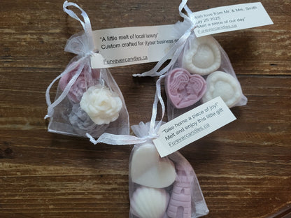 Mini Melt Set, 2oz Heart Tin