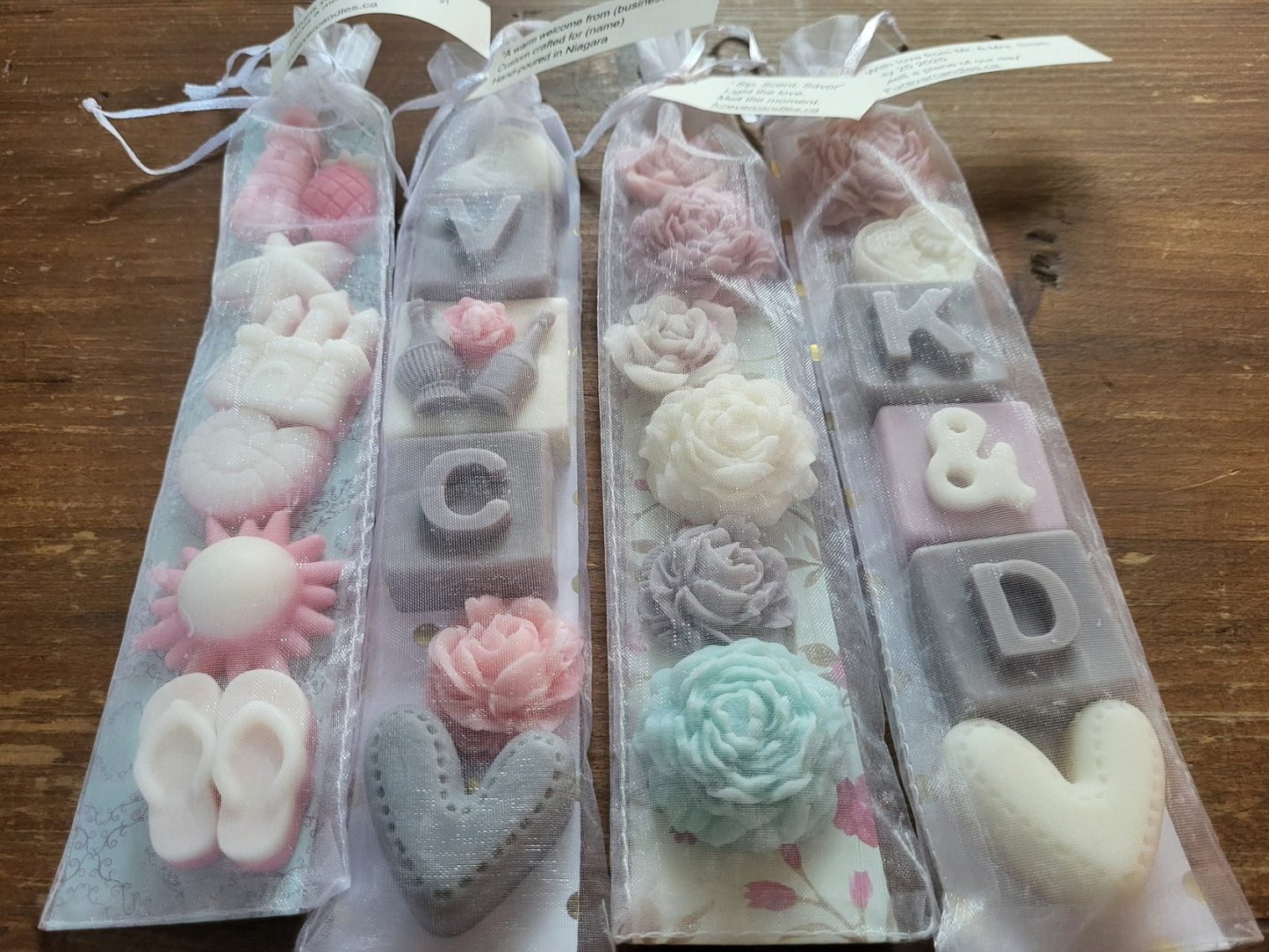 LUXE Melt Set, 4oz Heart Tin