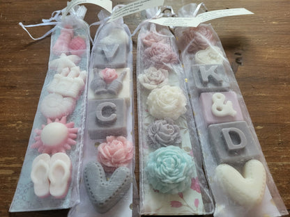 LUXE Melt Set, 4oz Heart Tin