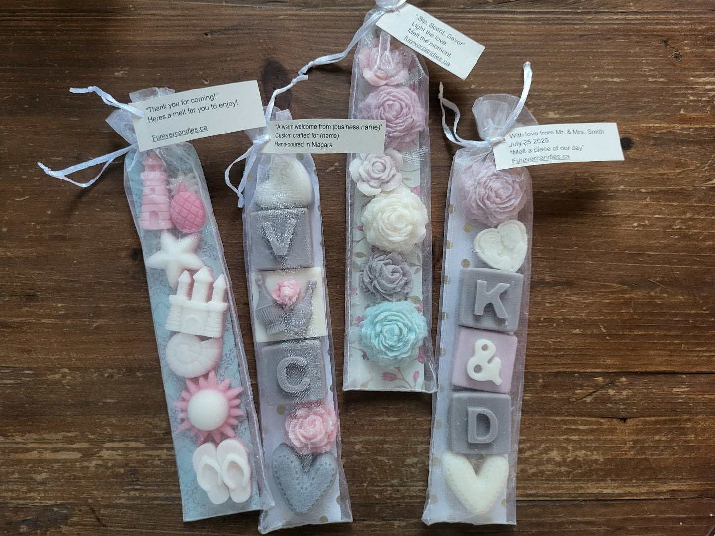 LUXE Melt Set, 4oz Heart Tin