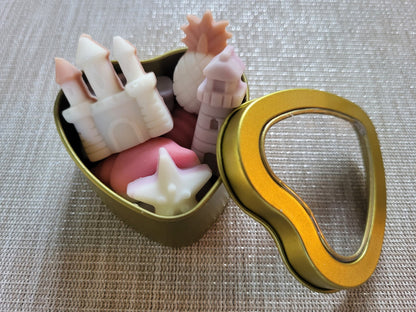 Mini Melt Set, 2oz Heart Tin