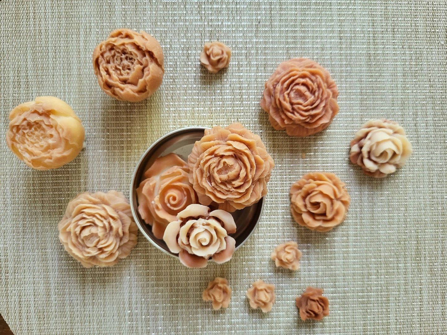 Mini Melt Set, 2oz Heart Tin