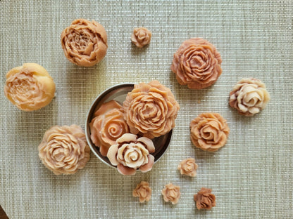 Mini Melt Set, 2oz Heart Tin