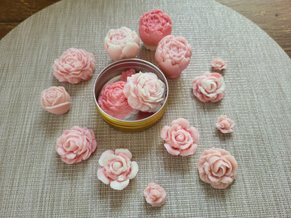 Mini Melt Set, 2oz Heart Tin