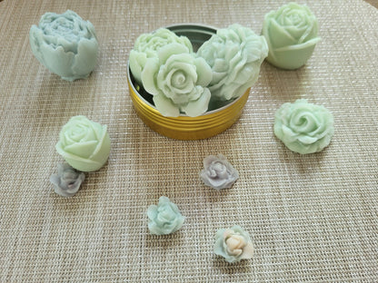 Mini Melt Set, 2oz Heart Tin