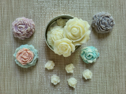 Mini Melt Set, 2oz Heart Tin