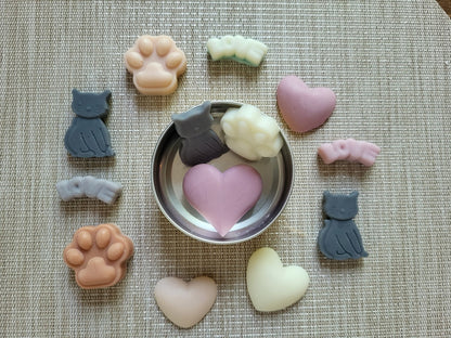 Mini Melt Set, 2oz Heart Tin