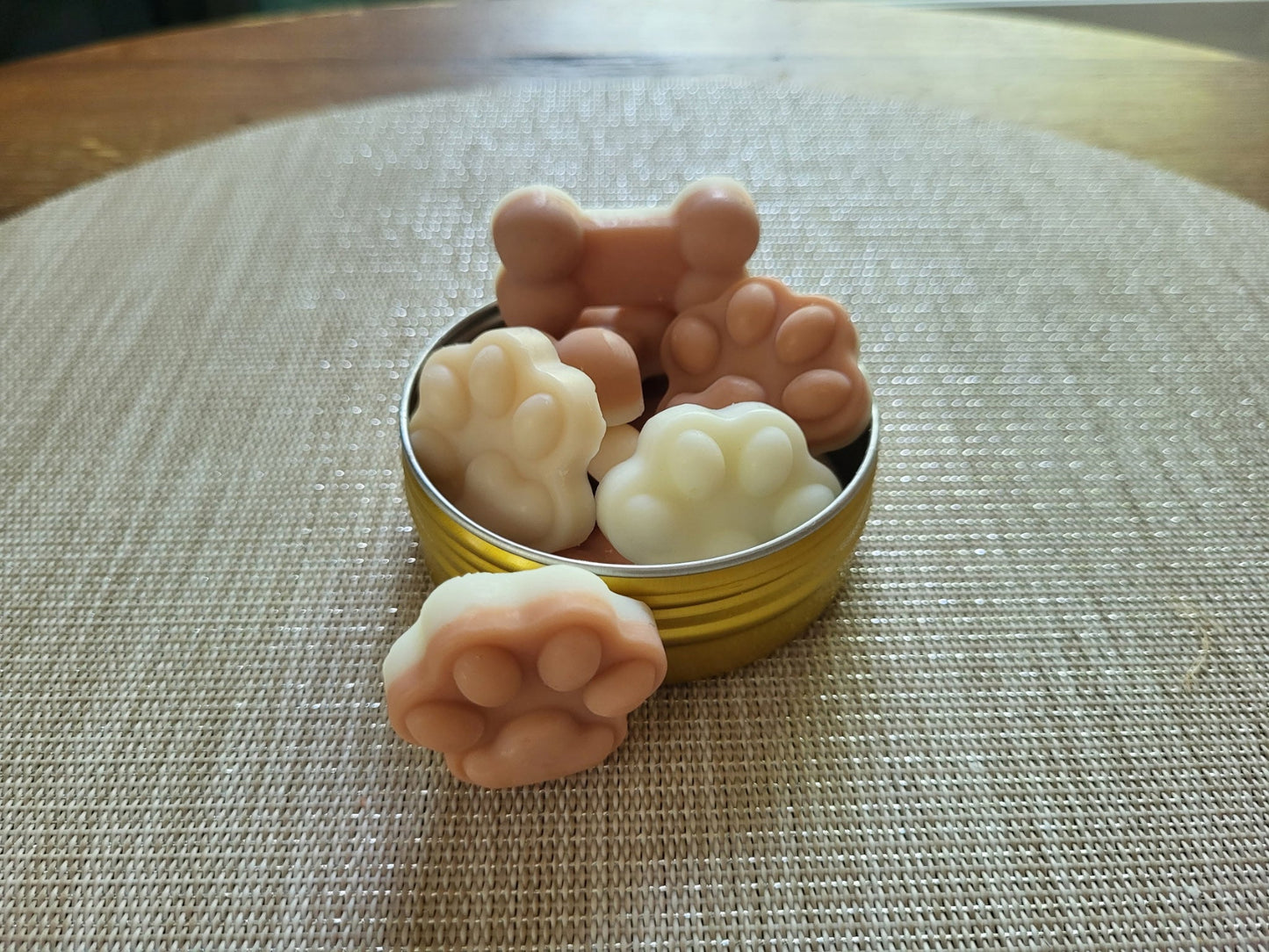 Mini Melt Set, 2oz Heart Tin