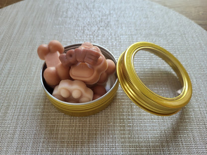 Mini Melt Set, 2oz Heart Tin