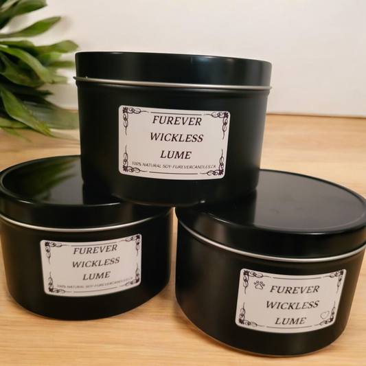 FUREVER WICKLESS LUME CANDLE
