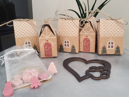 Holiday scent charms melts