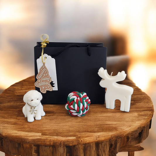 Merry Paws gift set