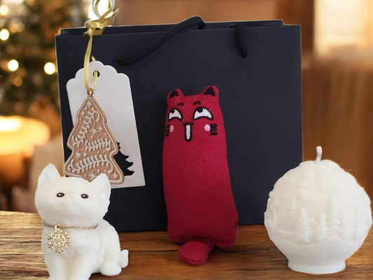 Merry Purr gift set