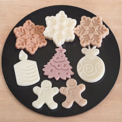 LUXE Melt Set, 4oz Heart Tin