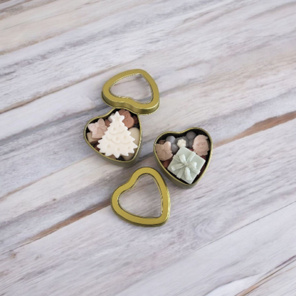 LUXE Melt Set, 4oz Heart Tin