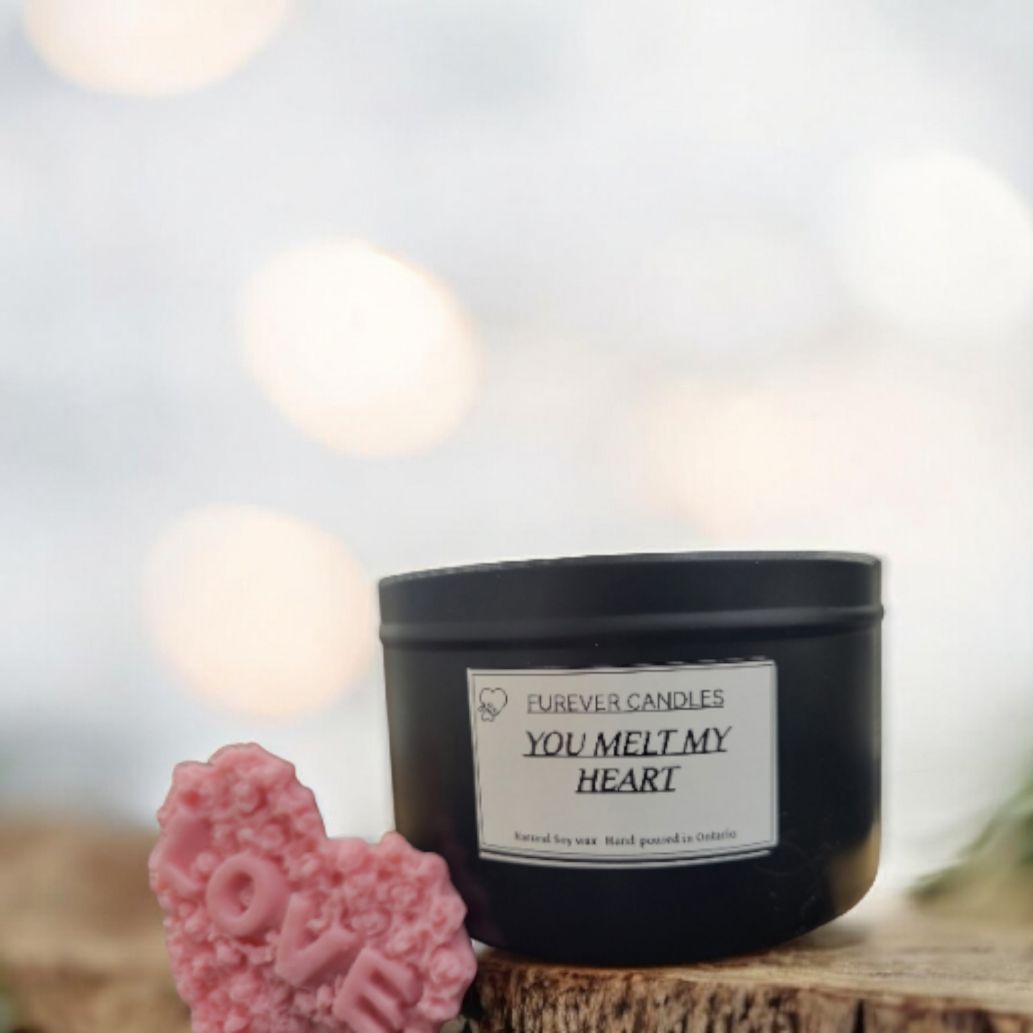 Furever Luminous Candle Warmer