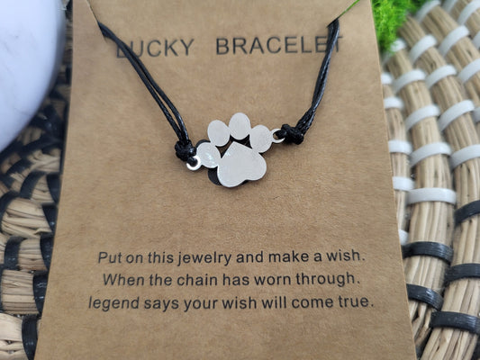 Lucky Paw Bracelet