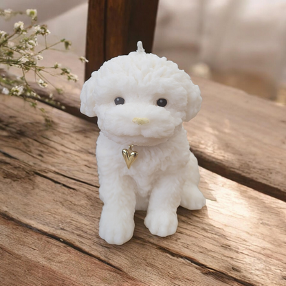 Signature Dog Candle * Most Popular