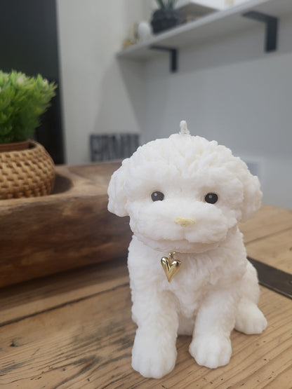 Signature Dog Candle * Most Popular