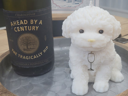 Signature Dog Candle * Most Popular