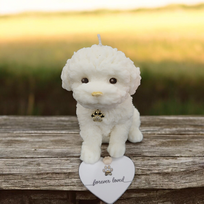 Forever Glow - Dog Remembrance Candle