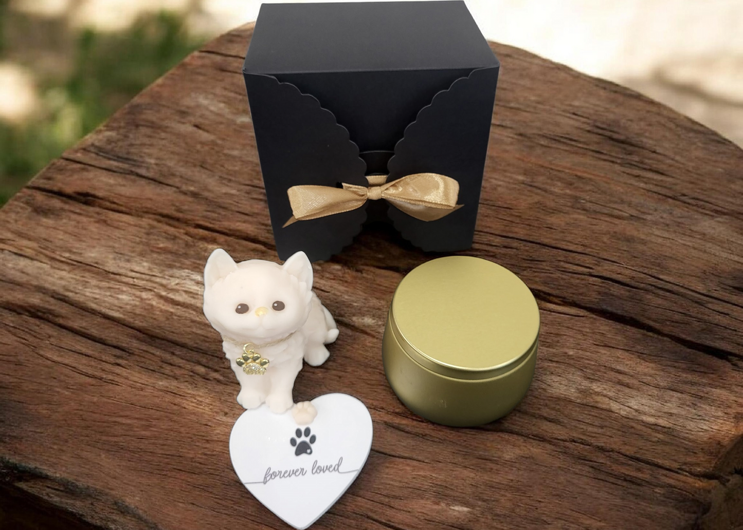 Forever Glow - Cat Remembrance Candle