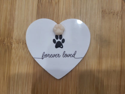 Forever Glow - Cat Remembrance Candle