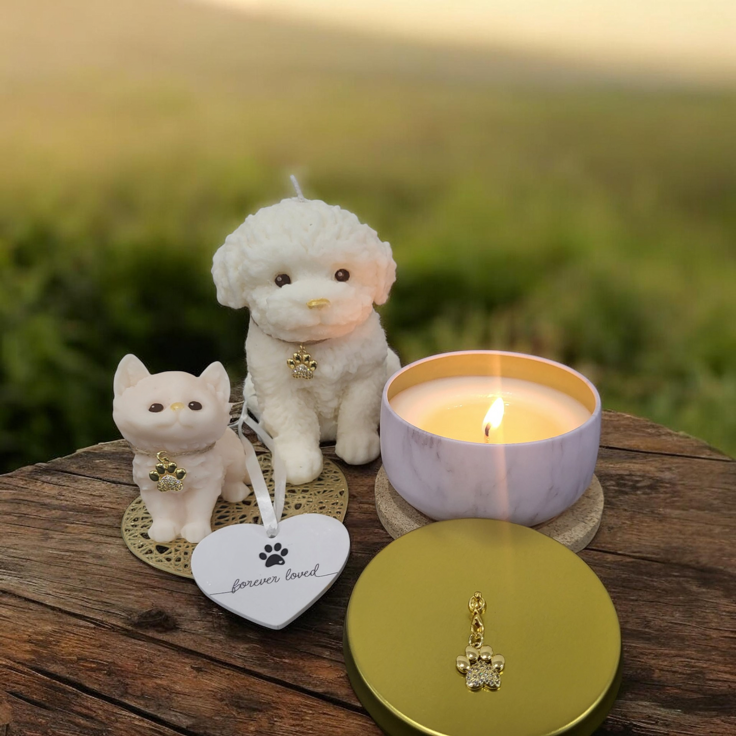 Forever Glow - Remembrance Candle