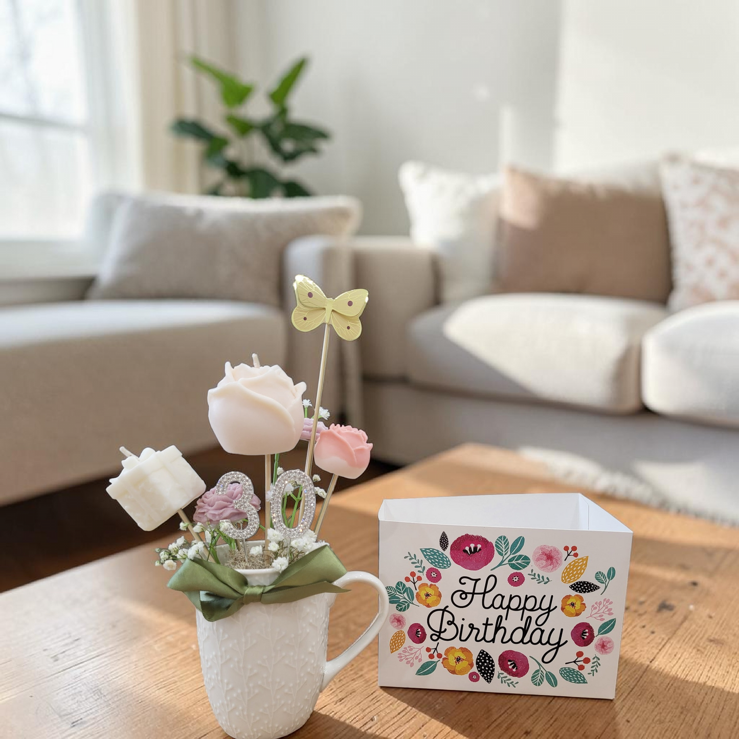 Forever Petals-Bloom Mug
