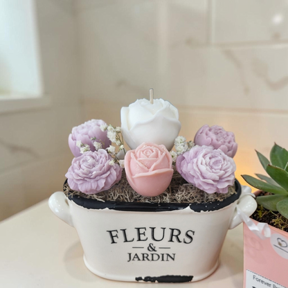 Forever Petals-Bloom Bowl