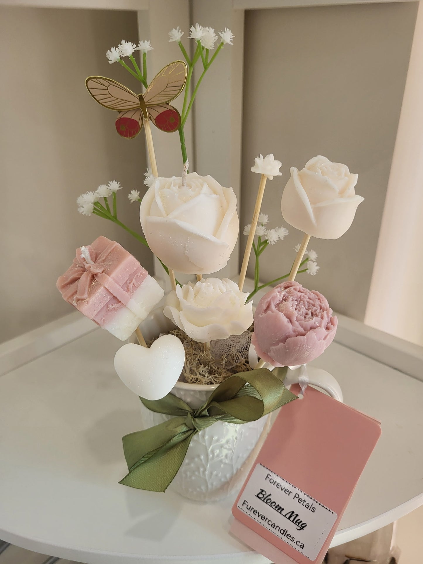 Forever Petals-Bloom Mug