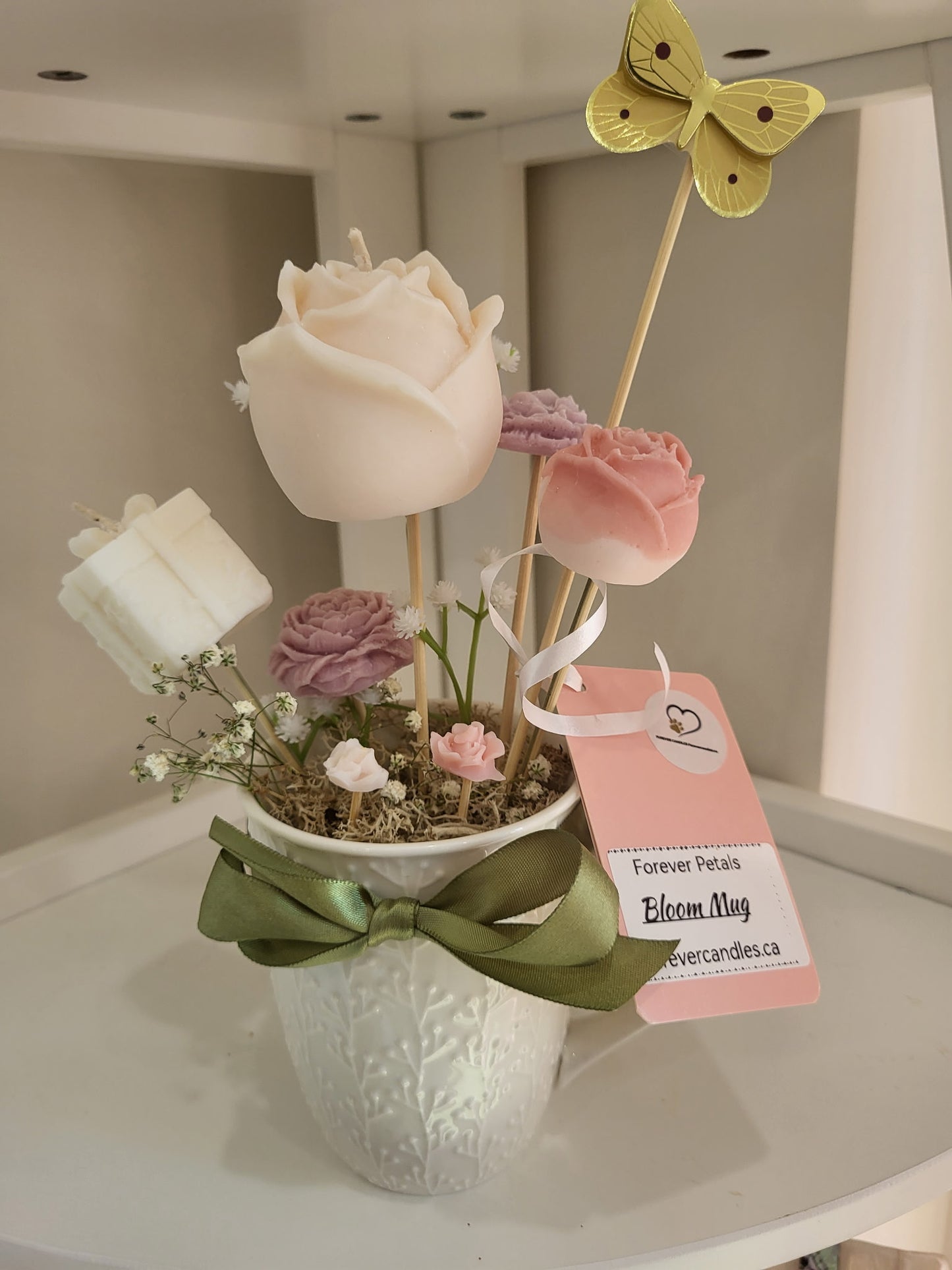 Forever Petals-Bloom Mug