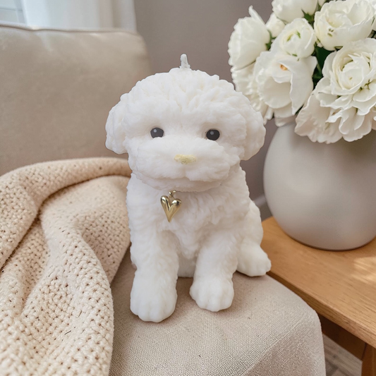 Signature Dog Candle * Most Popular