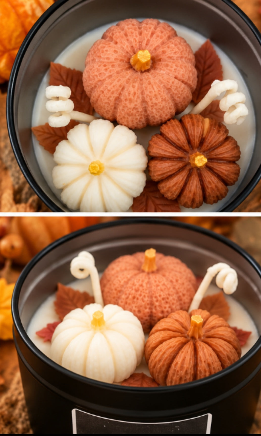 HELLO PUMPKIN CANDLE