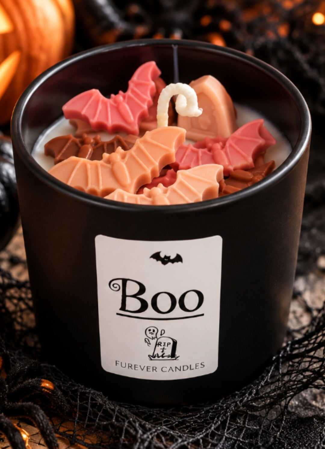 BOO CANDLE