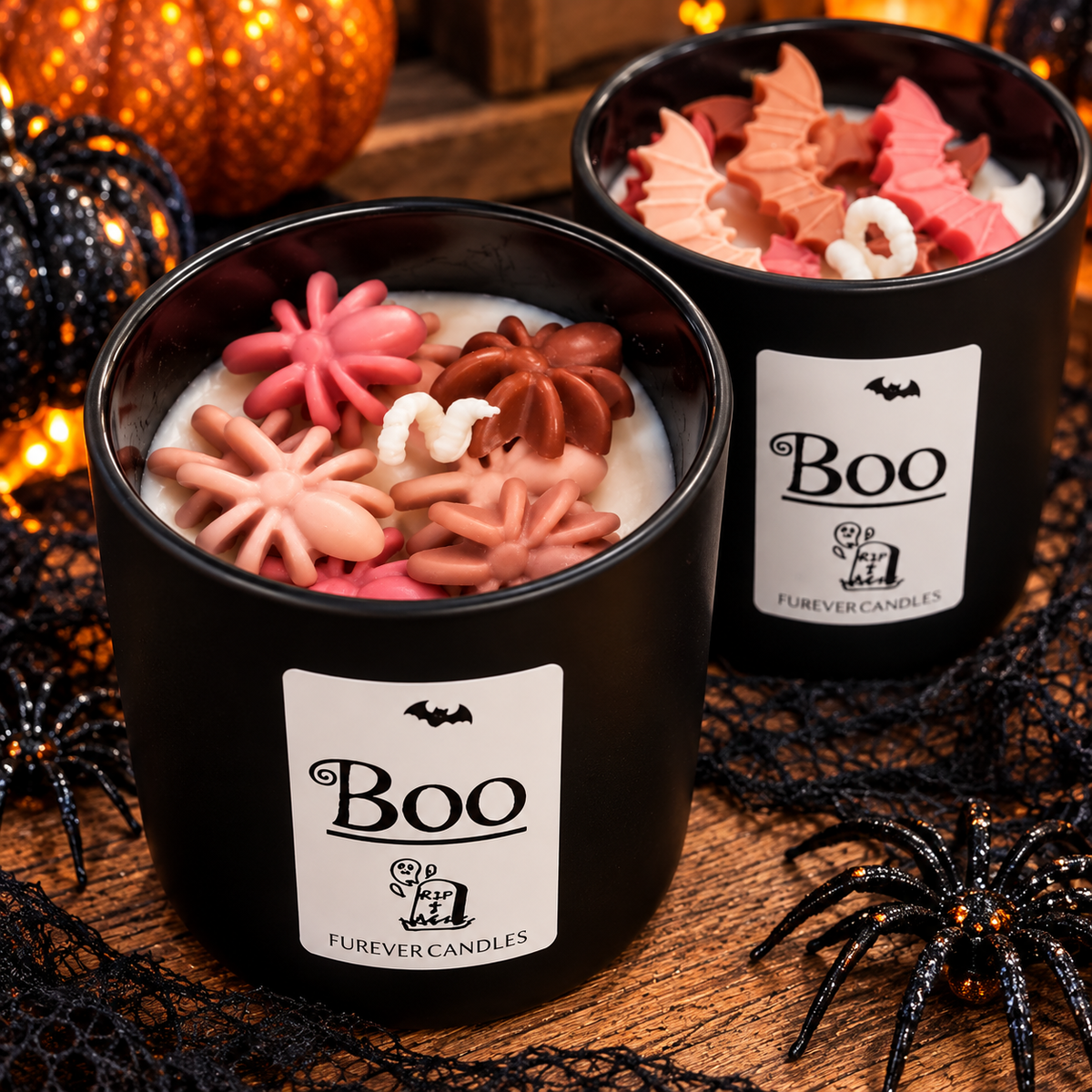 BOO CANDLE