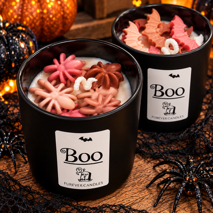 BOO CANDLE