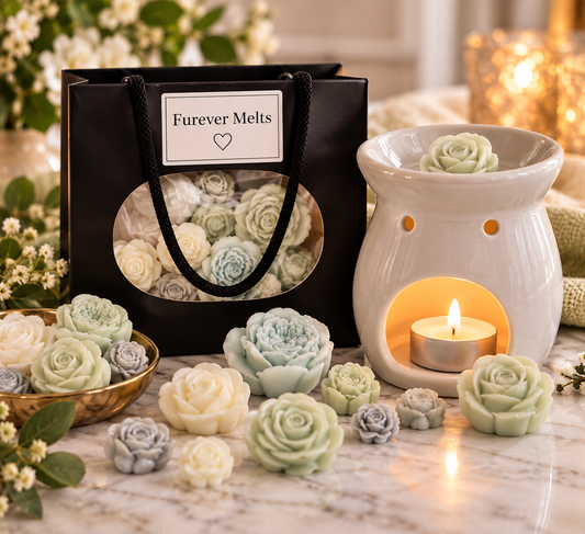 Furever Melts – Custom Wax Melt Gift Set