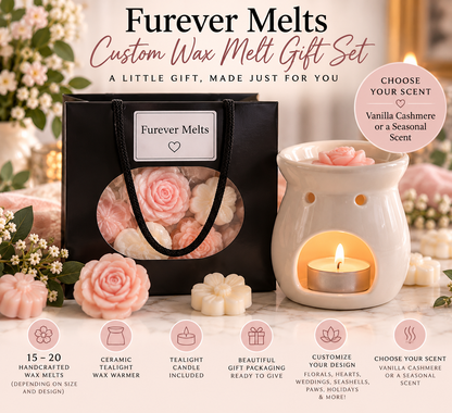 Furever Melts – Custom Wax Melt Gift Set