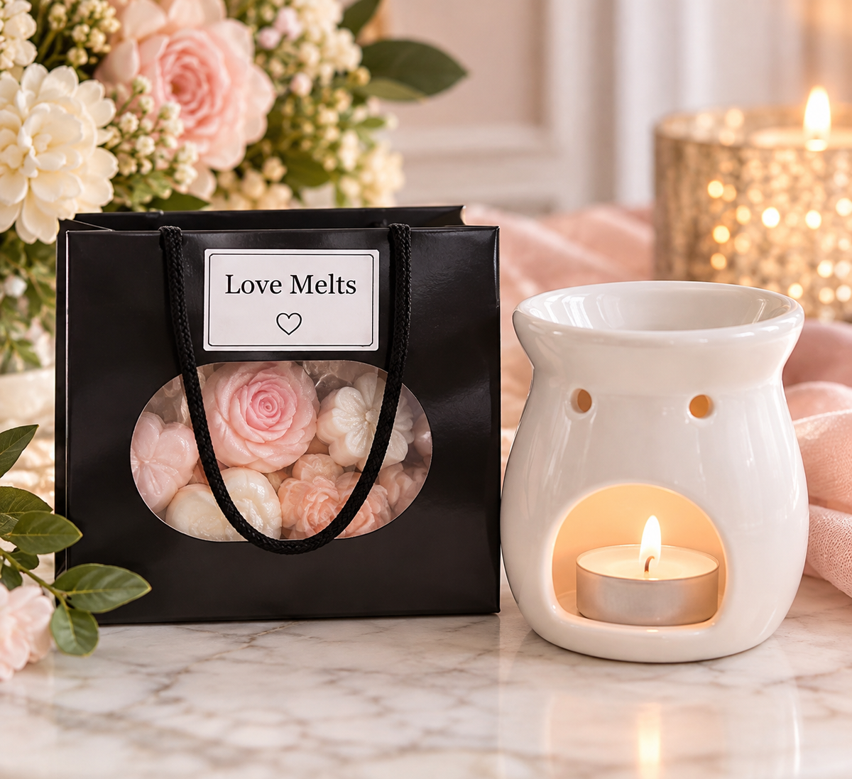 Furever Melts – Custom Wax Melt Gift Set