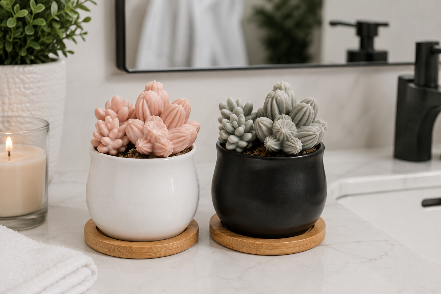 Scented Succulent Garden
