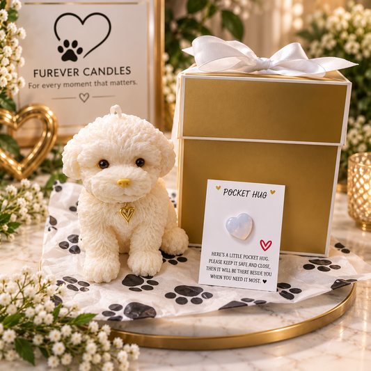 Signature Dog Candle